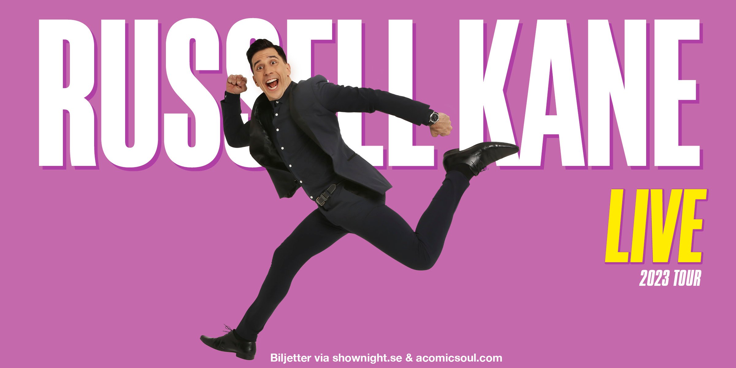 RUSSELL KANE - LIVE